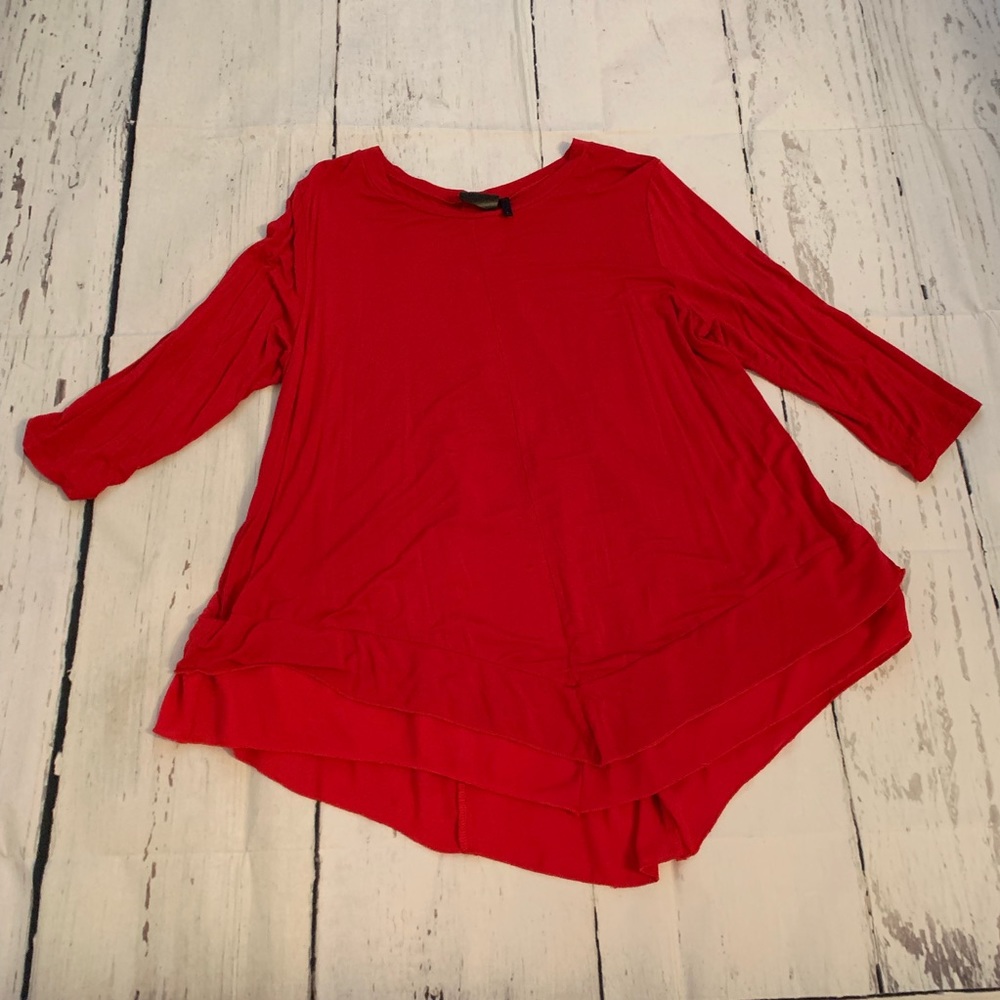 Ell Boutique - Loose 3/4 Sleeve Tunic